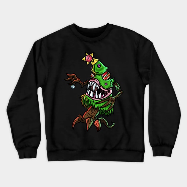 Festive Ent Crewneck Sweatshirt by gothicnightmarepws